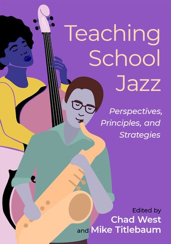 Teaching School Jazz book cover