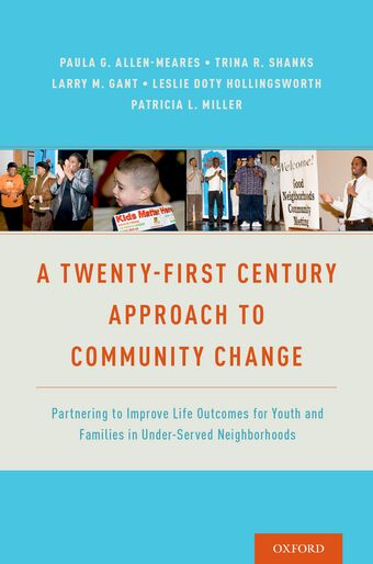A Twenty-First Century Approach to Community Change book cover