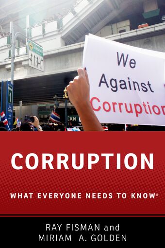 Corruption book cover