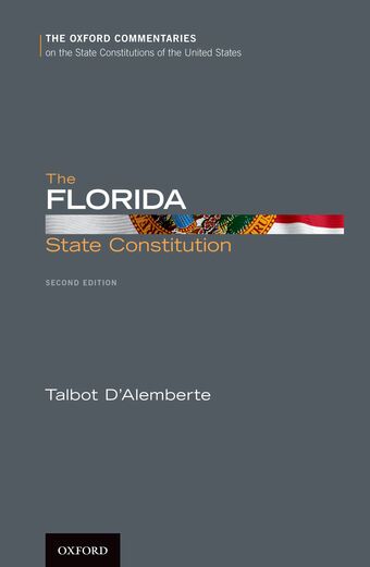 The Florida State Constitution book cover