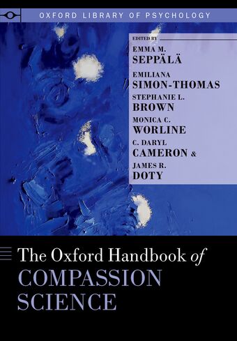 The Oxford Handbook of Compassion Science book cover