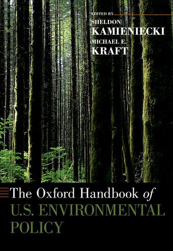 The Oxford Handbook of U.S. Environmental Policy book cover