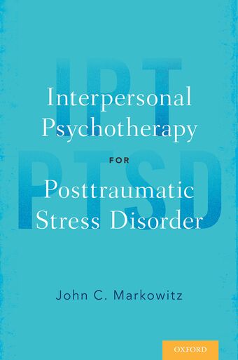 Interpersonal Psychotherapy for Posttraumatic Stress Disorder book cover