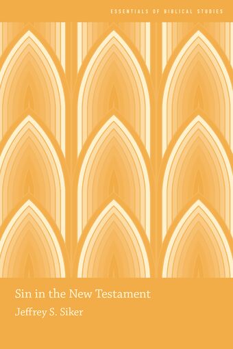 Sin in the New Testament book cover