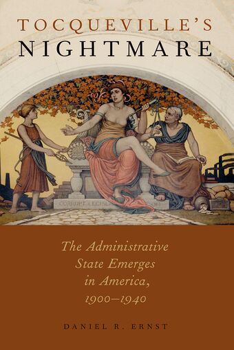 Tocqueville's Nightmare book cover
