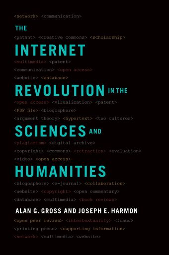The Internet Revolution in the Sciences and Humanities book cover