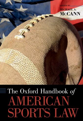 The Oxford Handbook of American Sports Law book cover