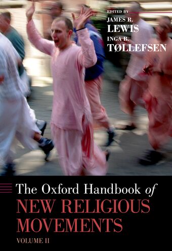 The Oxford Handbook of New Religious Movements Volume II book cover