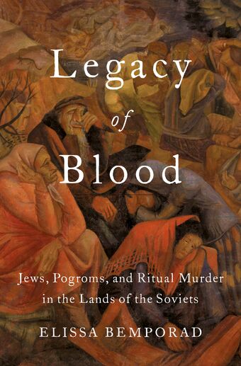 Legacy of Blood book cover