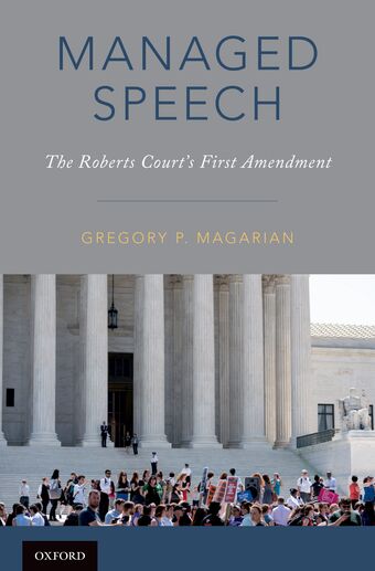 Managed Speech book cover