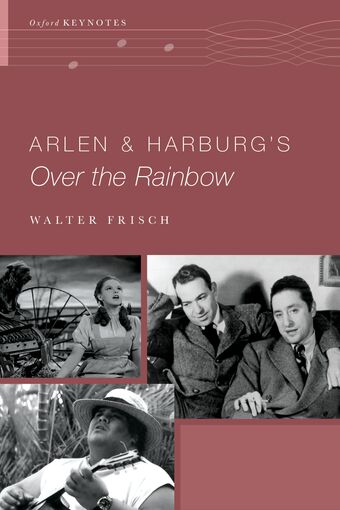 Arlen and Harburg's Over the Rainbow book cover