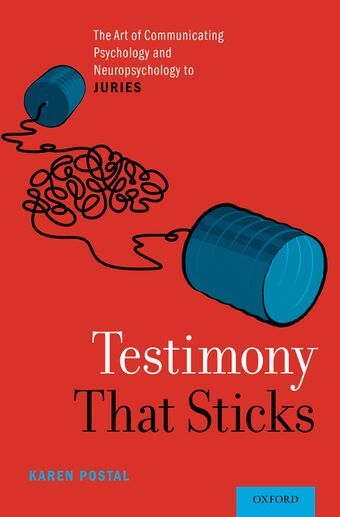 Testimony That Sticks book cover