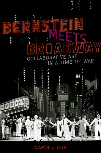 Bernstein Meets Broadway book cover