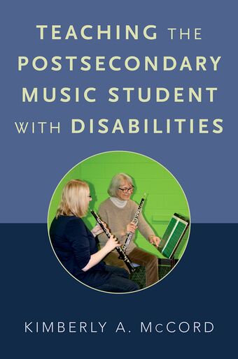 Teaching the Postsecondary Music Student with Disabilities book cover