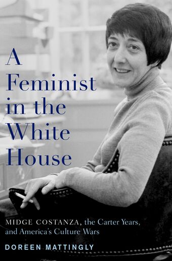 A Feminist in the White House book cover