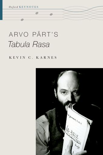 Arvo Part's Tabula Rasa book cover
