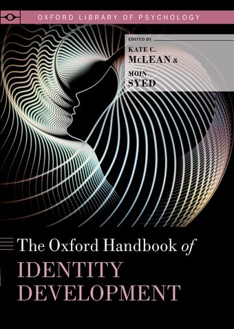 The Oxford Handbook of Identity Development book cover