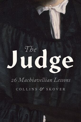 The Judge 26 Machiavellian Lessons book cover