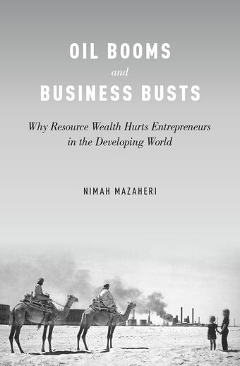 Oil Booms and Business Busts book cover