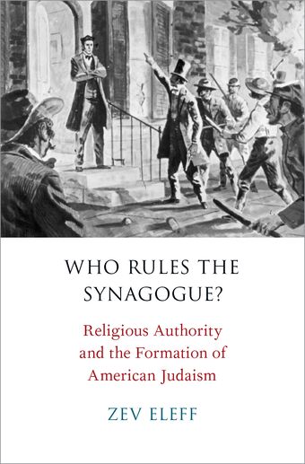 Who Rules the Synagogue? book cover