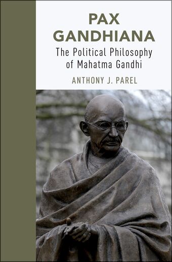 Pax Gandhiana book cover
