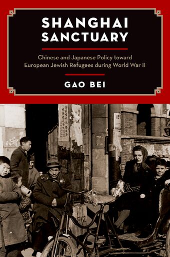 Shanghai Sanctuary book cover