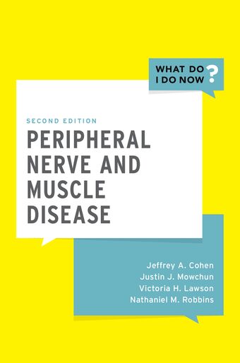Peripheral Nerve and Muscle Disease book cover