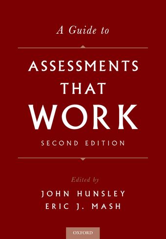 A Guide to Assessments That Work book cover