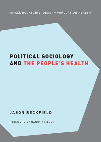 Political Sociology and the People's Health book cover