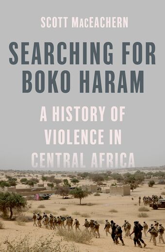 Searching for Boko Haram book cover