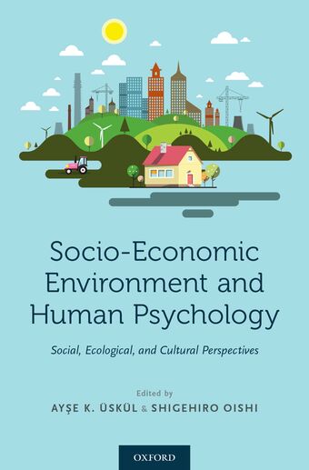 Socio-Economic Environment and Human Psychology book cover