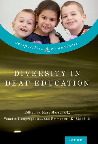 Diversity in Deaf Education book cover