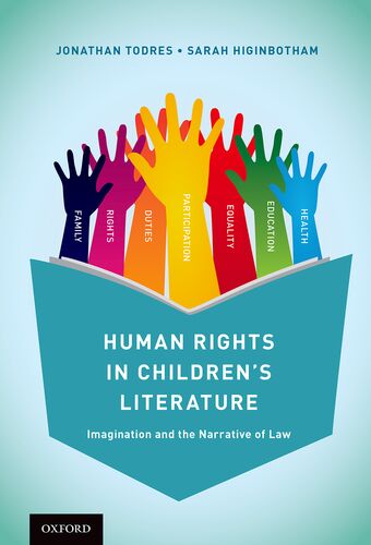 Human Rights in Children's Literature book cover