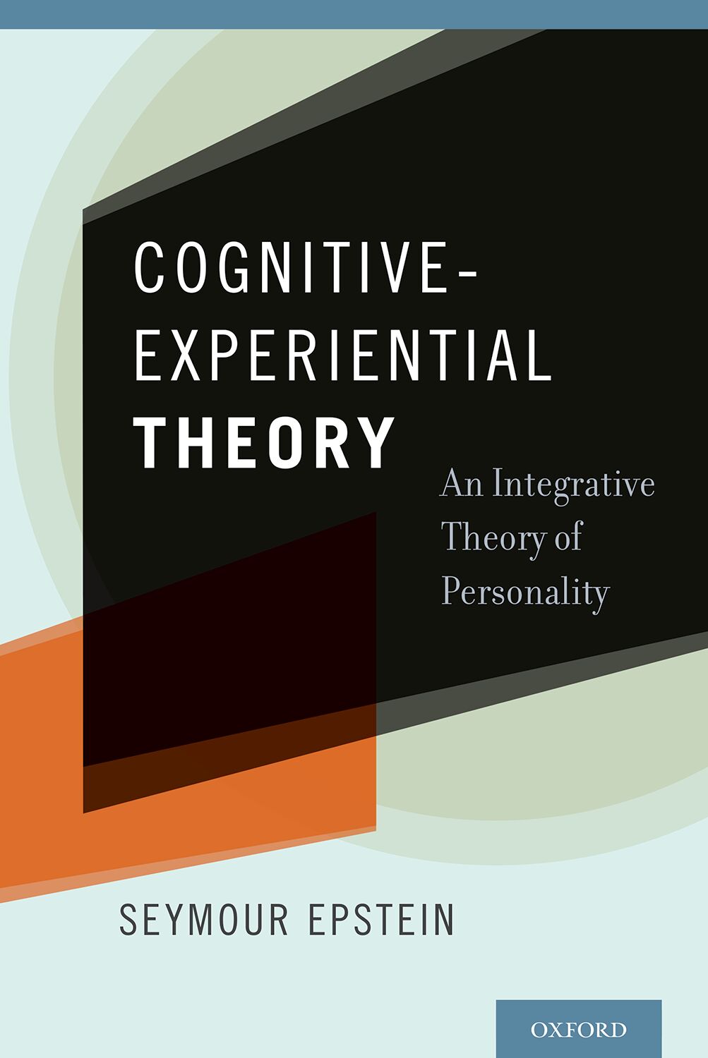 Cognitive-Experiential Self Theory book cover