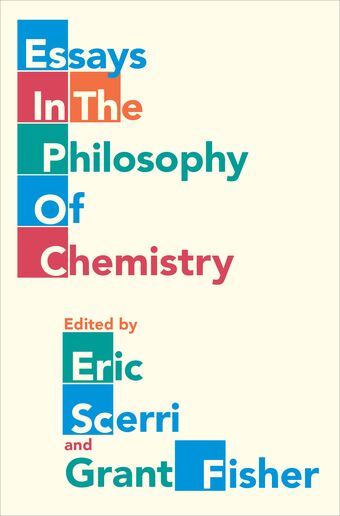 The Philosophy of Chemistry book cover