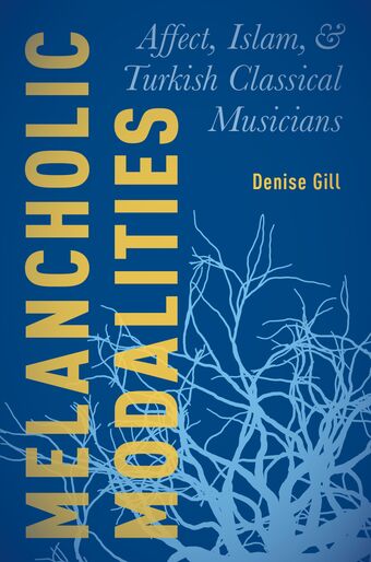 Melancholic Modalities book cover