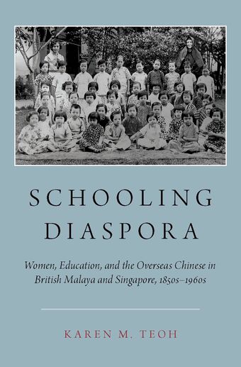 Schooling Diaspora book cover
