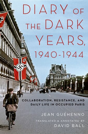 Diary of the Dark Years, 1940-1944 book cover