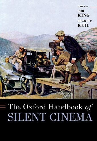 The Oxford Handbook of Silent Cinema book cover