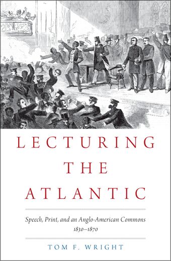 Lecturing the Atlantic book cover