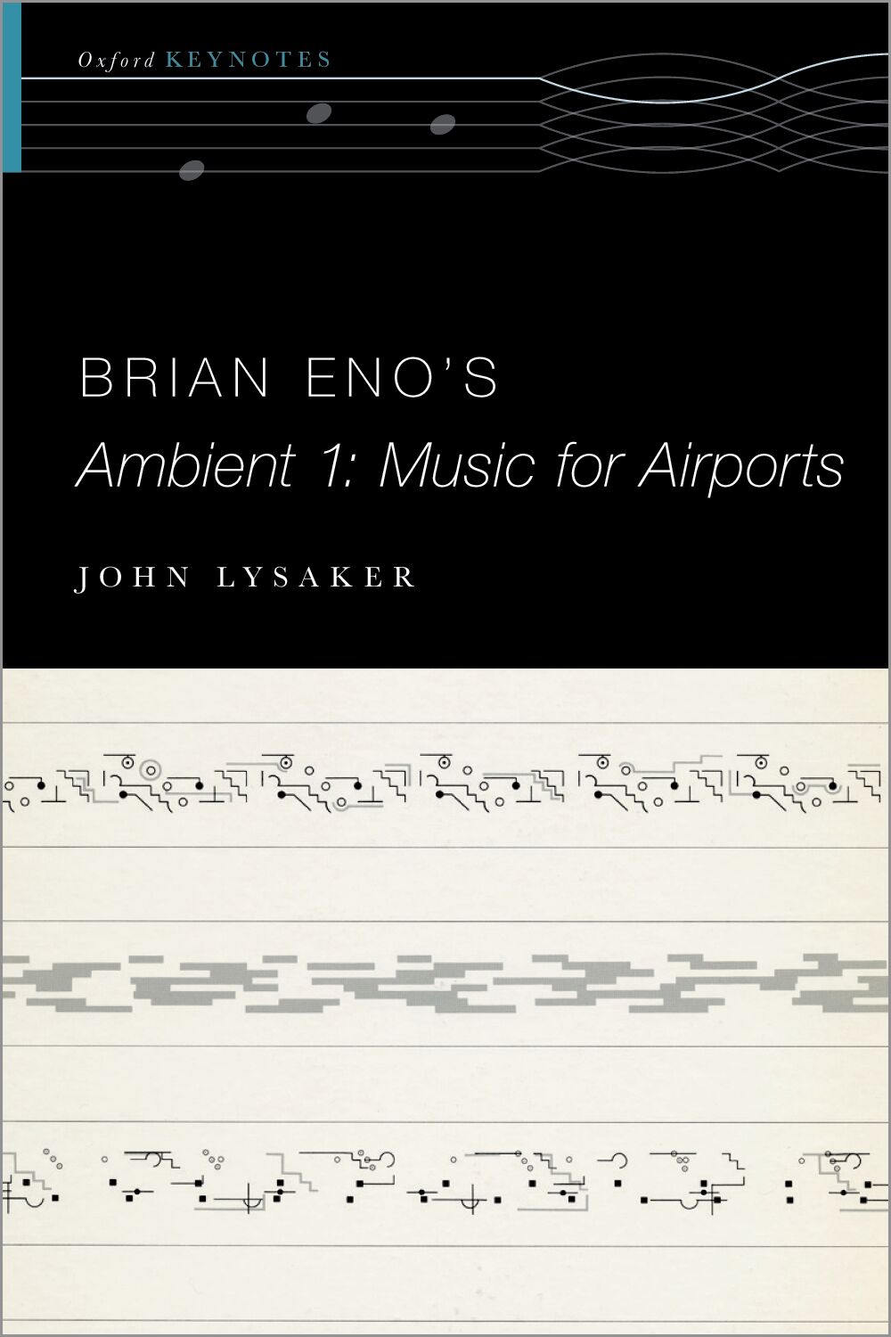 Brian Eno's Ambient 1: Music for Airports book cover