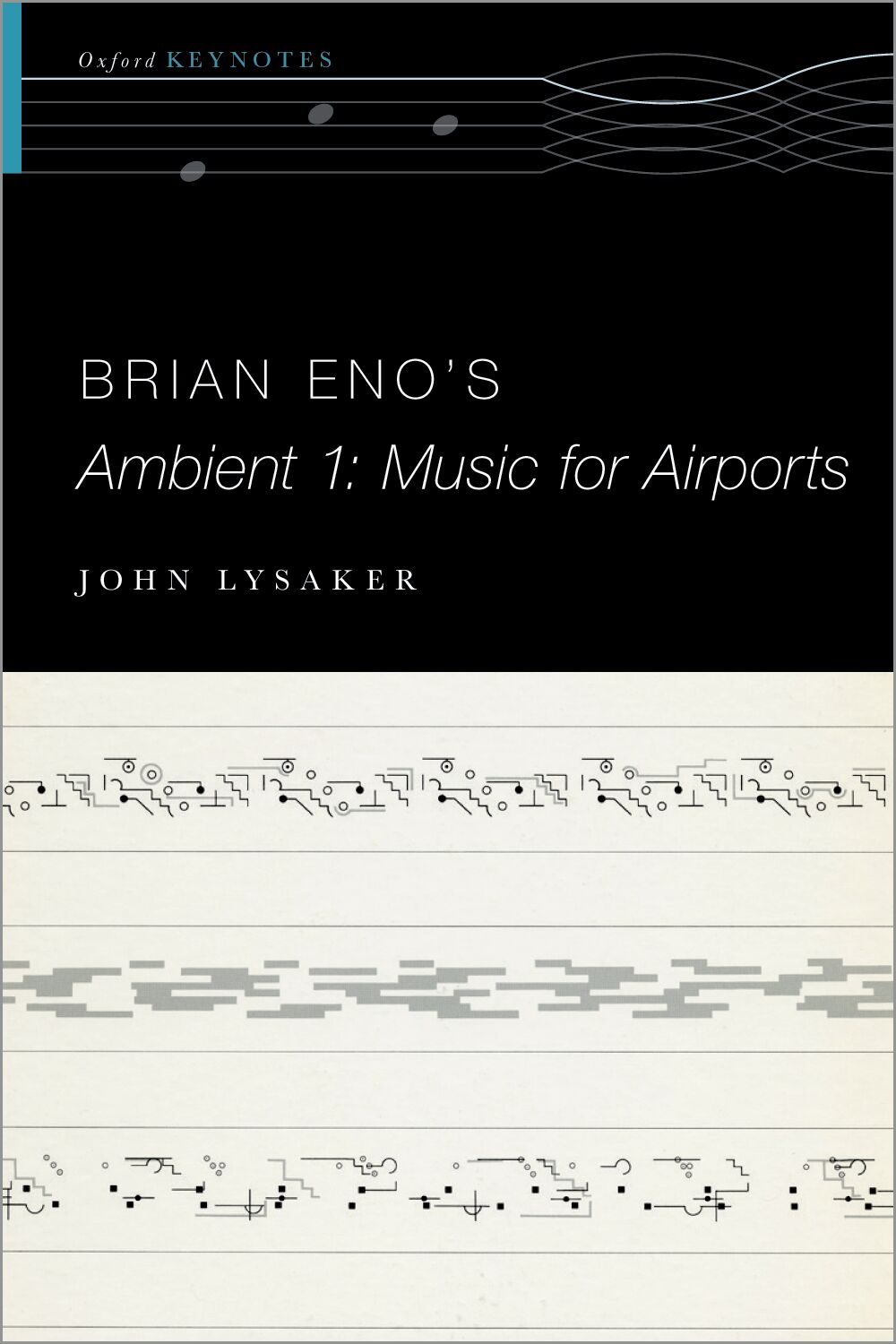 Brian Eno's Ambient 1: Music for Airports book cover