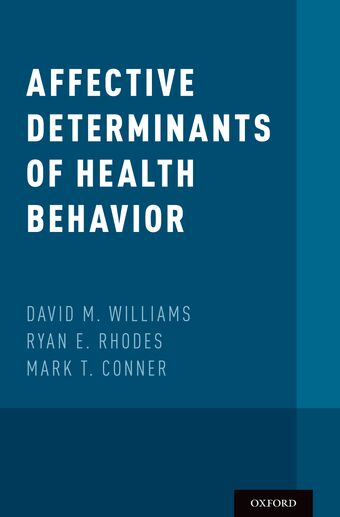 Affective Determinants of Health Behavior book cover