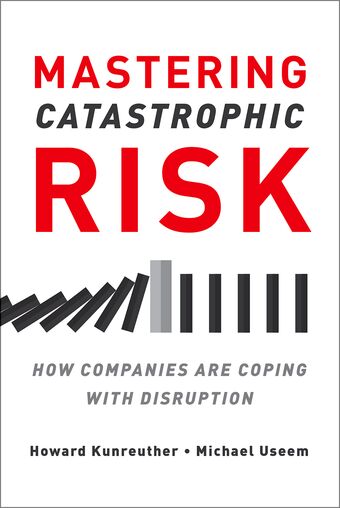 Mastering Catastrophic Risk book cover