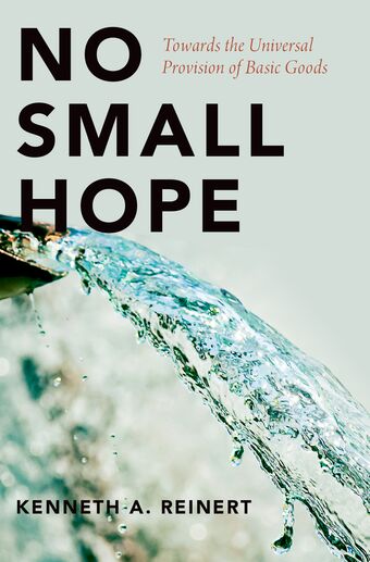 No Small Hope book cover