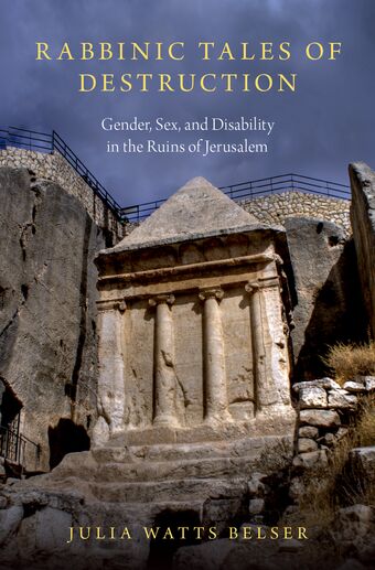 Rabbinic Tales of Destruction book cover