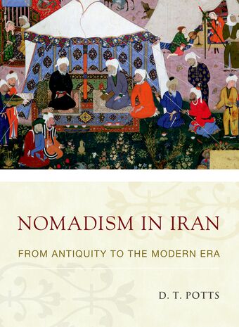 Nomadism in Iran book cover
