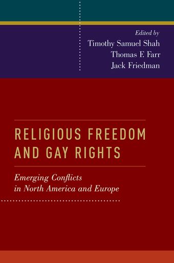 Religious Freedom and Gay Rights book cover