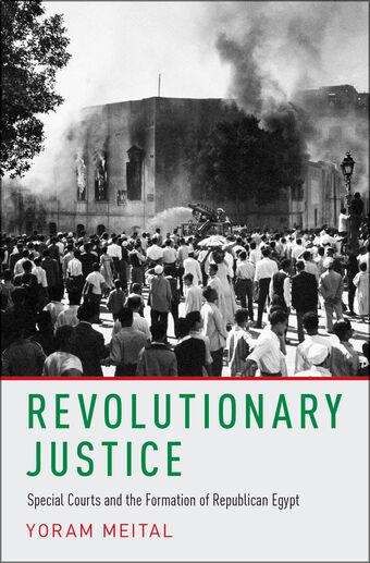 Revolutionary Justice book cover