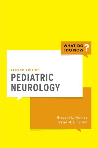 Pediatric Neurology book cover